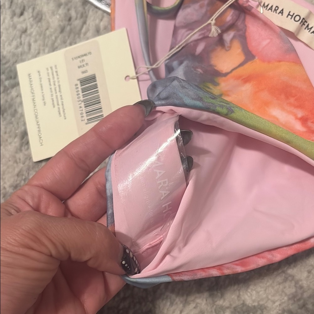 Mara Hoffman Multicolor Bikini Set - Picture 5 of 5